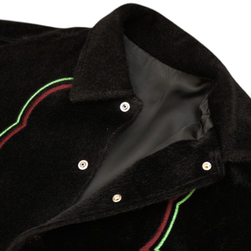 TOGA VIRILIS トーガヴィリリース フェイクファーコーチジャケット  