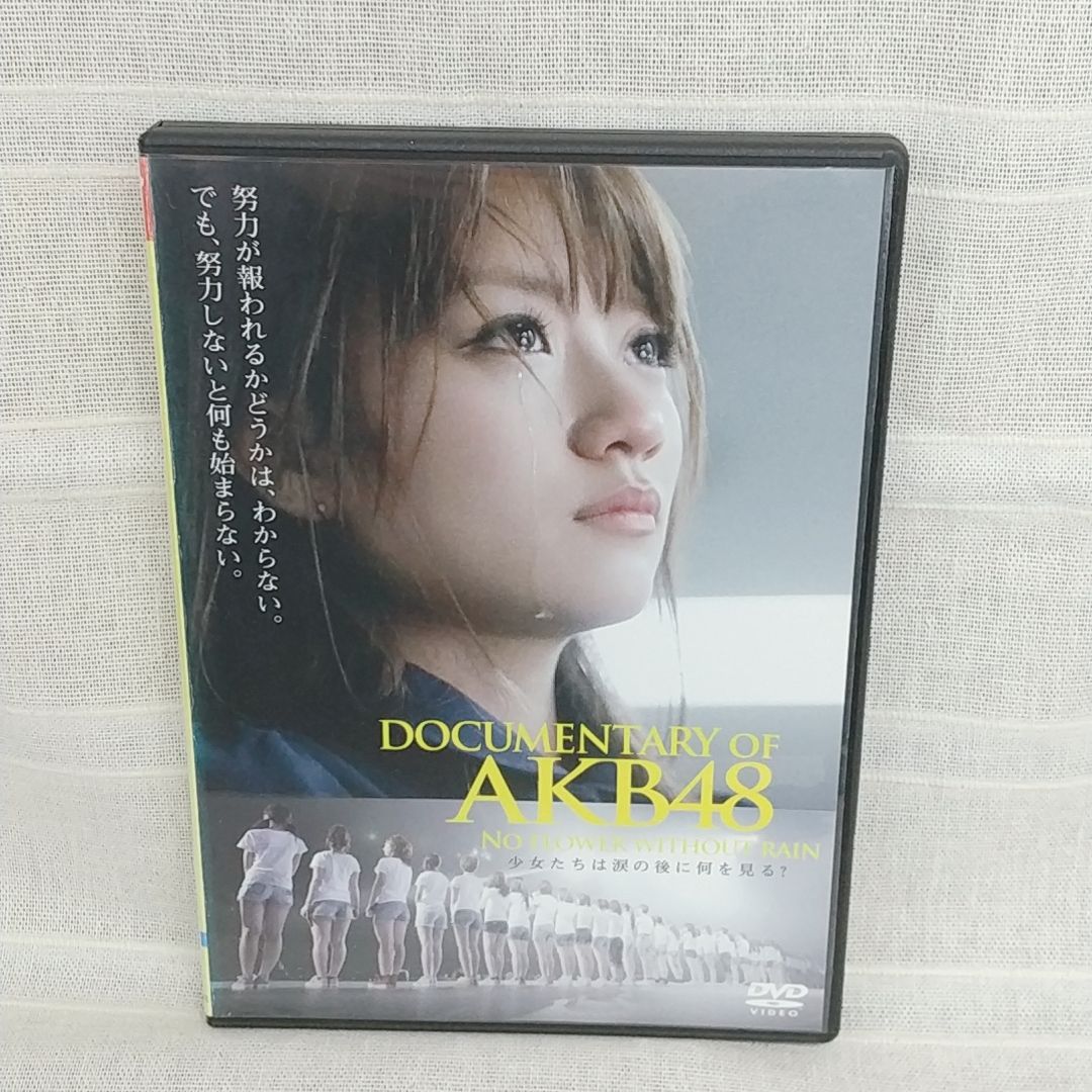 DOCUMENTARY OF AKB48 NO FLOWER WITHOUT RAIN 少女たちは涙の後に何を見る？ レンタル専用 中古