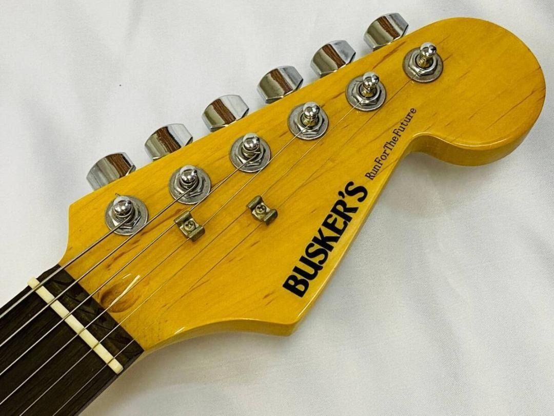 BUSKER'S BH-2 バスカーズ ストラトタイプ エレキギター 現状品 - メルカリ