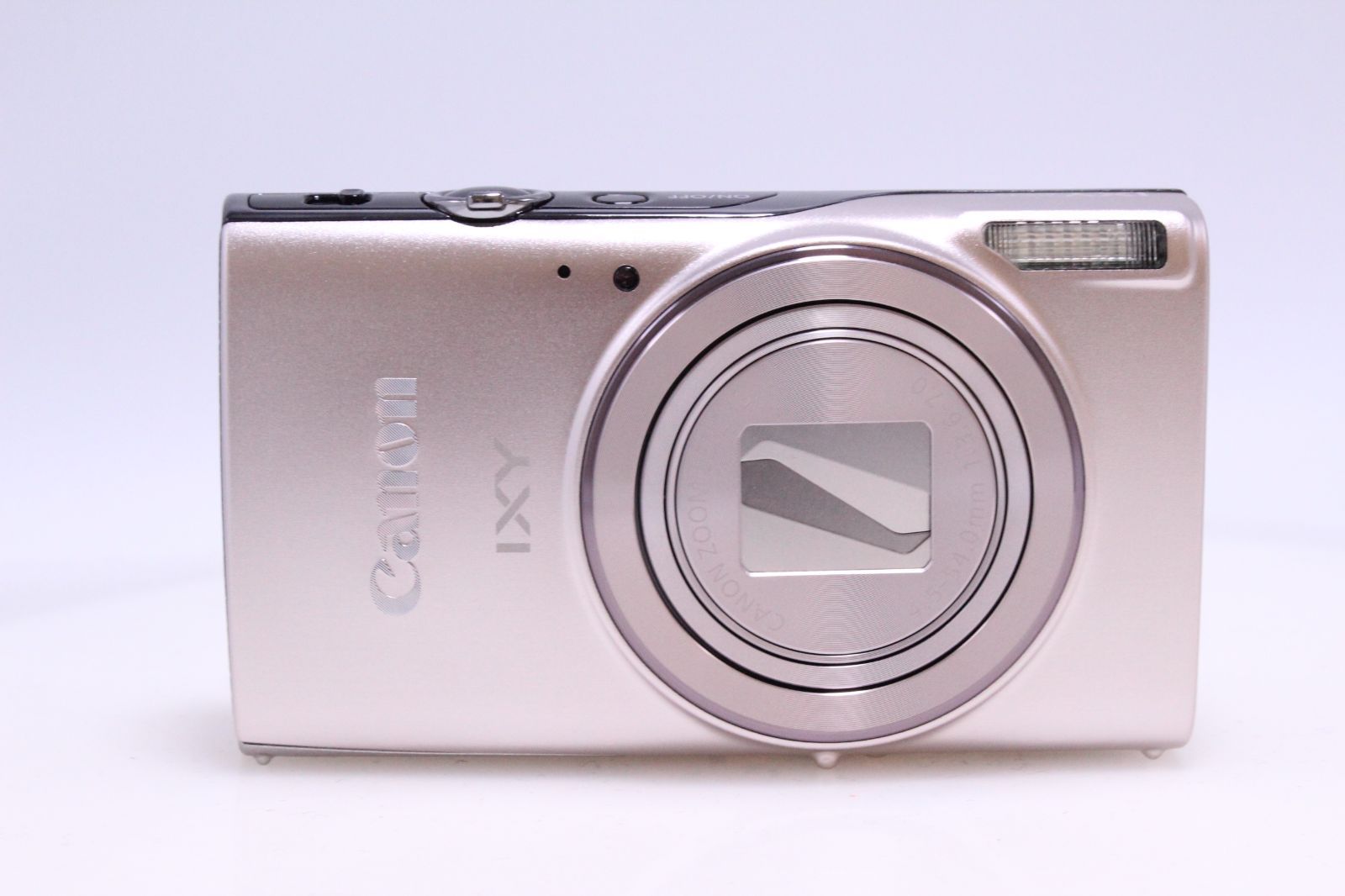 超 Canon IXY 650 シルバー 光学12倍ズーム|Wi-Fi対応 IXY650SL コンパクトデジタルカメラ