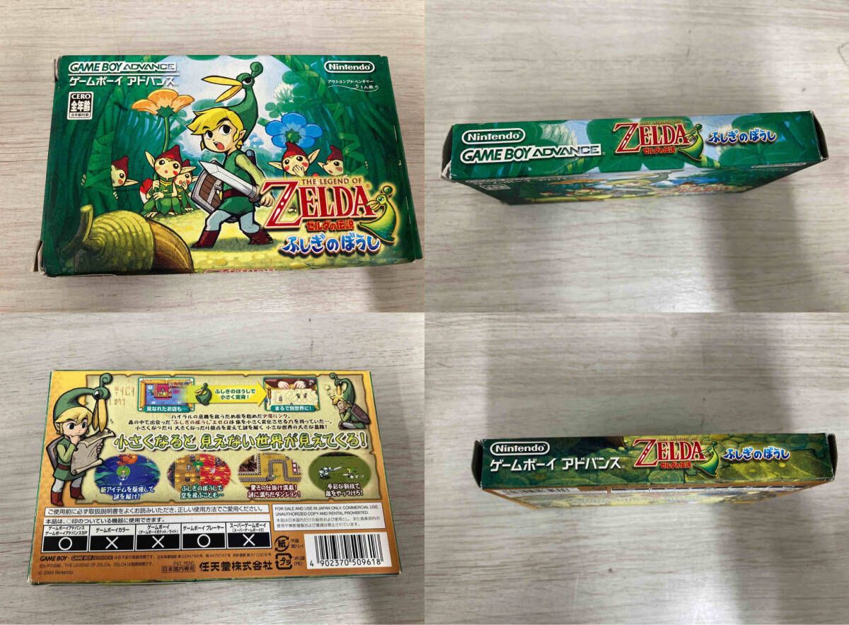 ゼルダの伝説 ふしぎのぼうし【動作確認済】 動作確認済】GBA ゼルダの伝説 ふしぎのぼうし - メルカリ