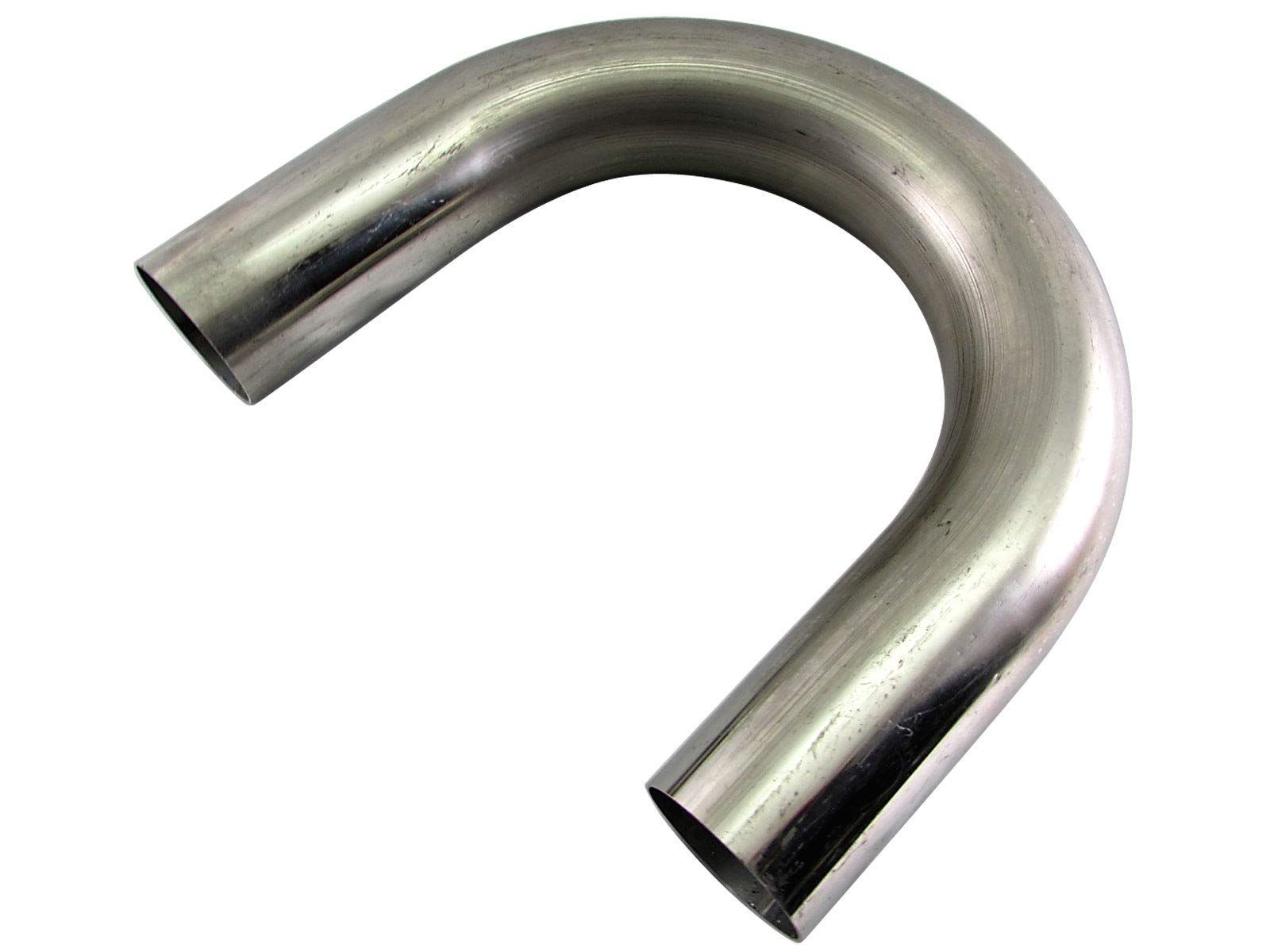 BRIGHTZ 60.5Φ 180度 ステンレス 曲げパイプ 1.2mm厚 1PC 【 CUR－PIPE－001－1PC 】 60.5パイ 60.5φ 180