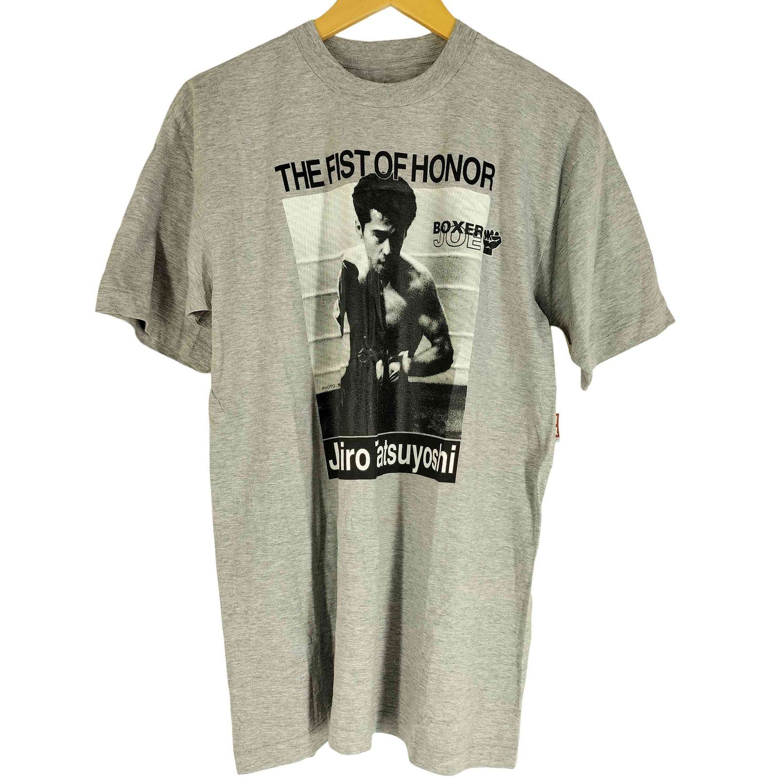ユーズドフルギ USED古着 90s シングルステッチ movieプリント 半袖Tシャツ メンズ 表記無 