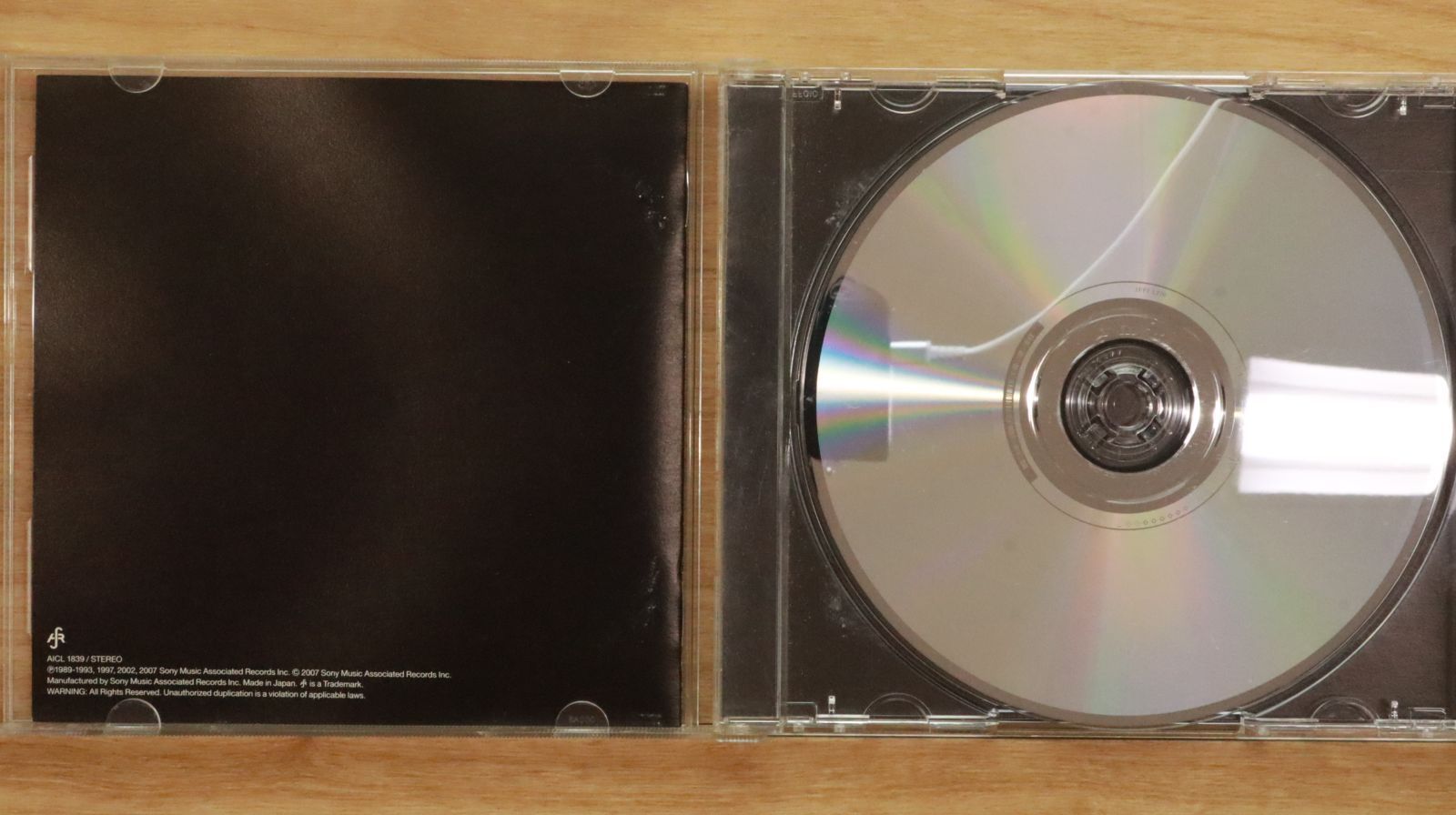 Single Collection December 2002　貴重盤CD 国内盤CD☆前田亘輝/Nobuteru Maeda□ Single Collection+
