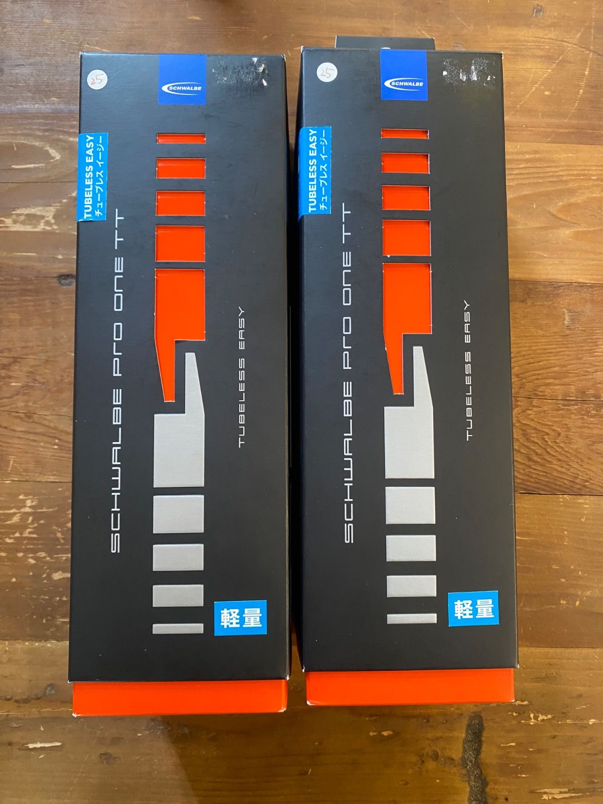 SCHWALBE PRO ONE TT TUBELESS EASY 700×25C - メルカリ