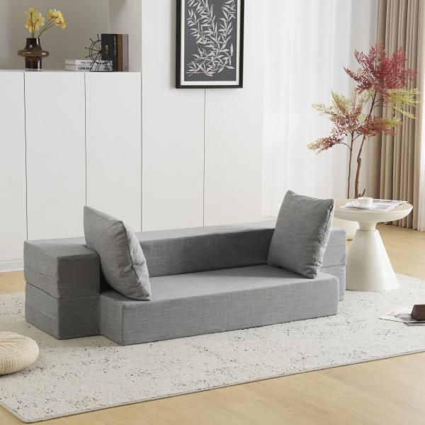 コンパクト ローソファ