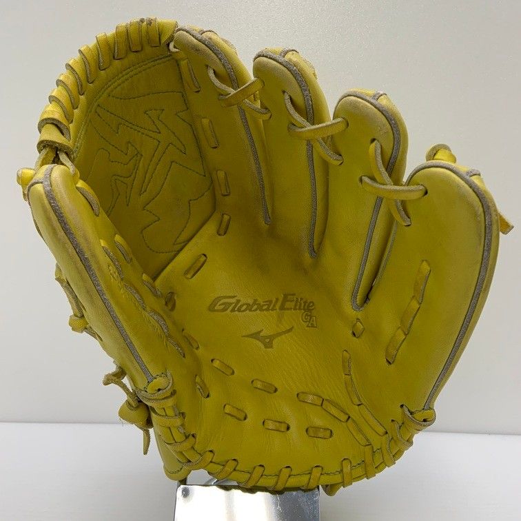 中古品 ミズノ MIZUNO グローバルエリートGA 少年軟式 投手用