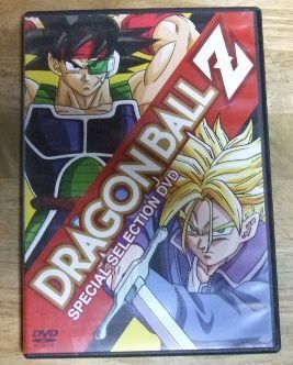 v1584【DVD】DRAGON BALL Z SPECIAL SELECTION 鳥山明 (原著)☆N