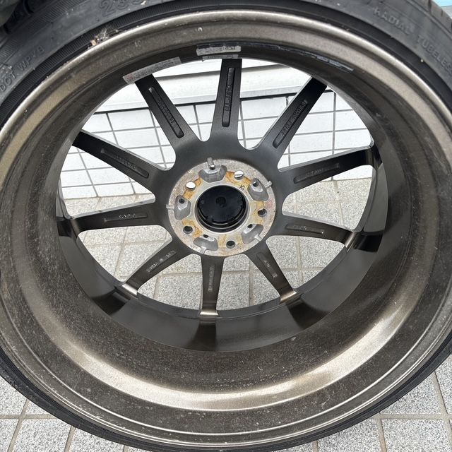 送料無料】MLJ HYPERION ハイペリオン CVX ホイール＆タイヤ 4