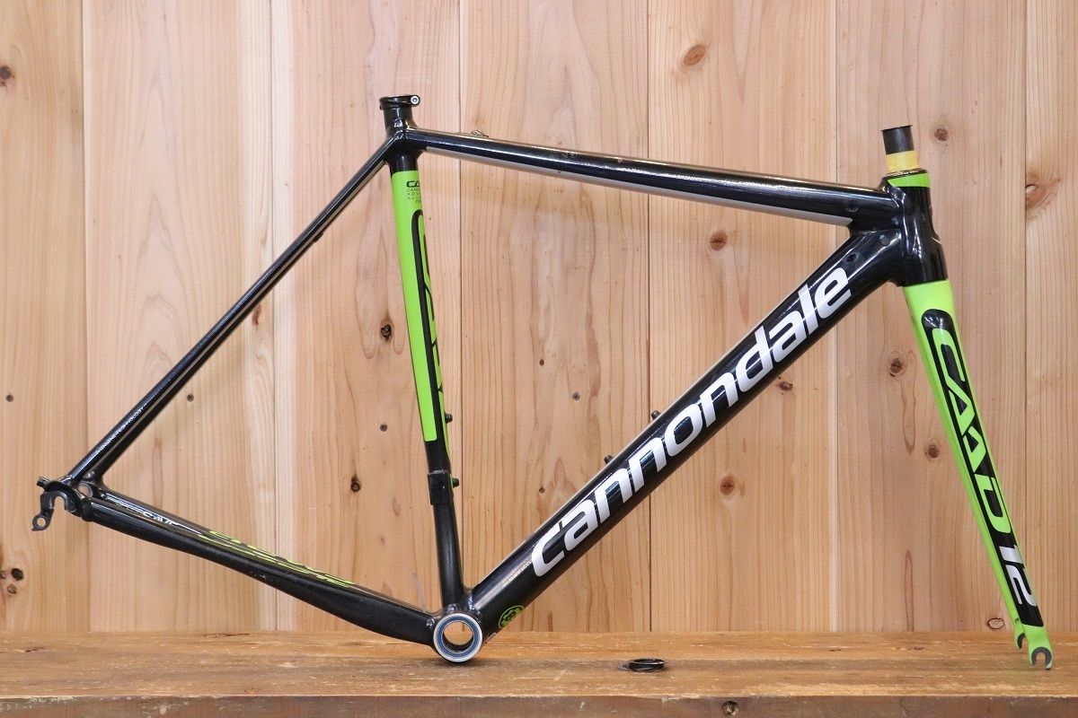 キャノンデール CANNONDALE CAAD12 2016年モデル 48サイズ アルミ ロードバイク フレームセット 【芦屋店】 - メルカリ