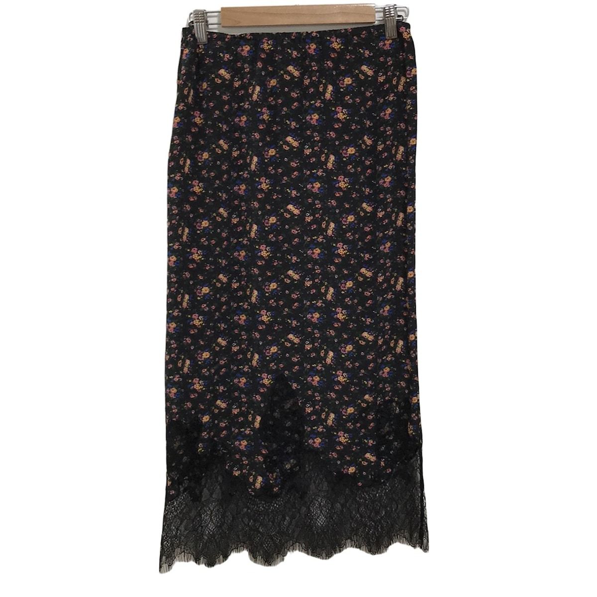 ALEXANDER McQUEEN 黒 マーメイドスカート M