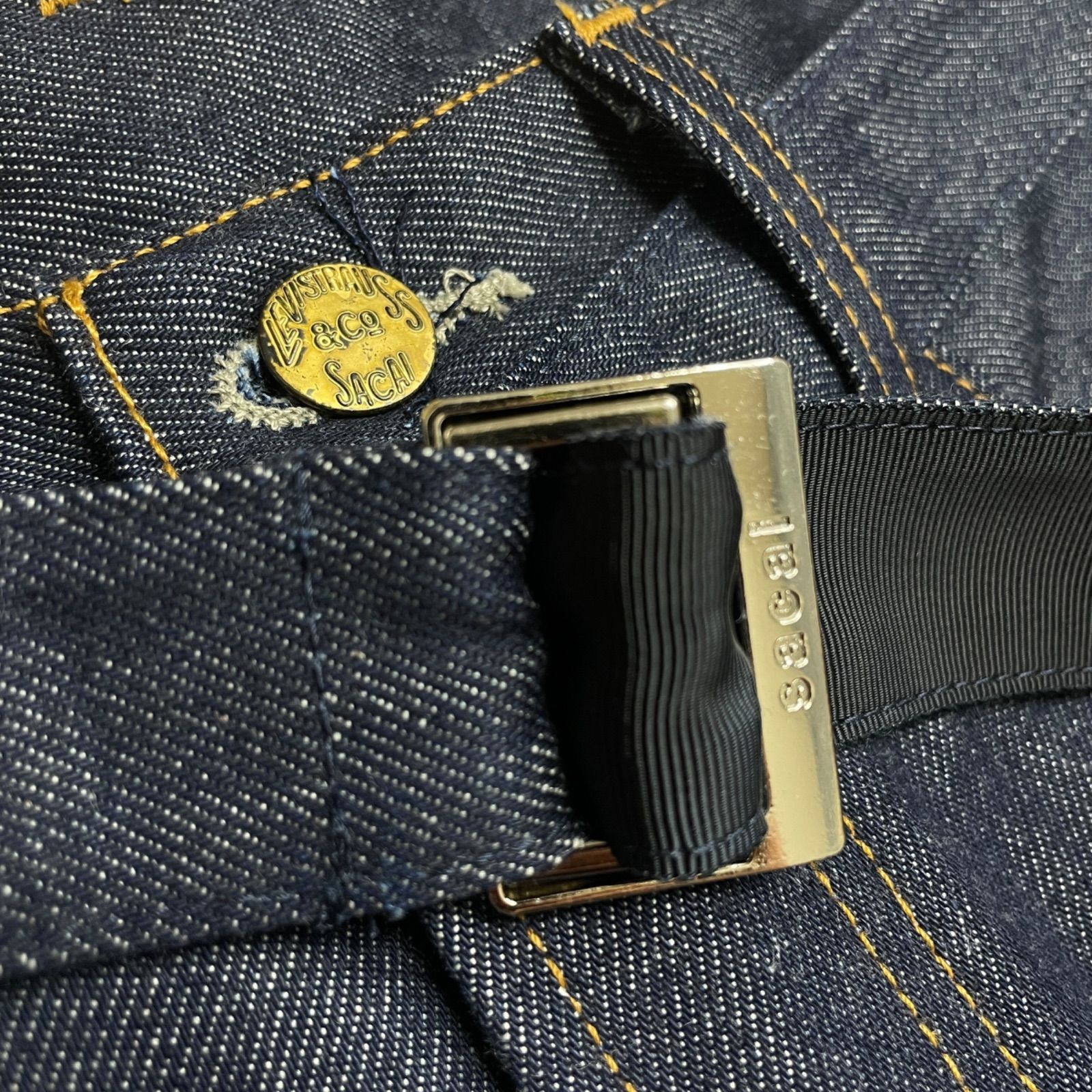 定価49500円 Sacai × Levi's® Denim Pants 25-0962S 499