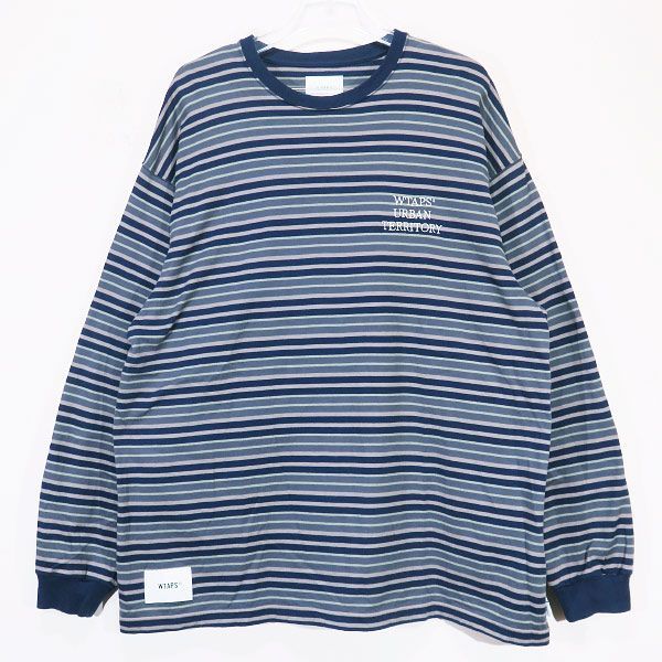WTAPS Cut&Sewn QUAKE / LS / COTTON