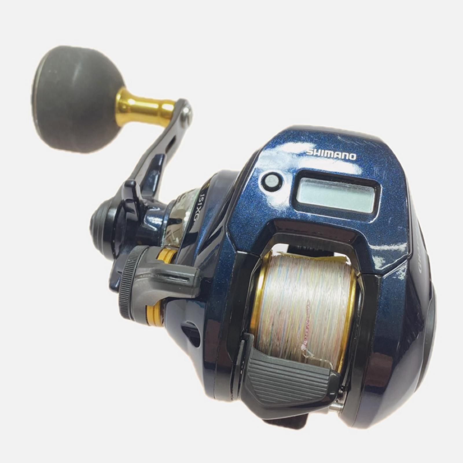 SHIMANO シマノ 両軸リール 19グラップラーCT 151XG 程度C 04038