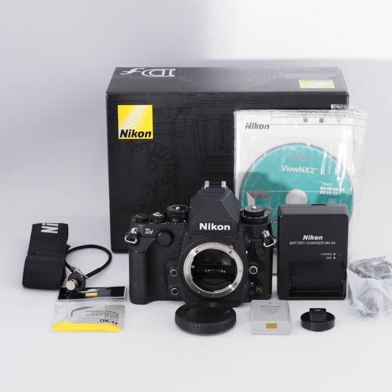 Nikon デジタル一眼レフカメラ Df ブラックDFBK Nikon (ニコン
