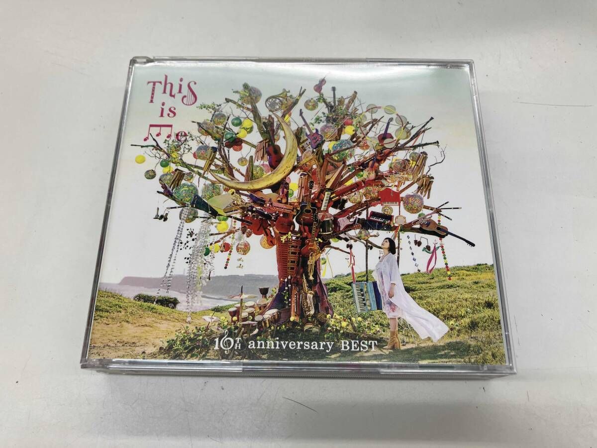 絢香 CD THIS IS ME~絢香 10th anniversary BEST~(3CD) - メルカリ