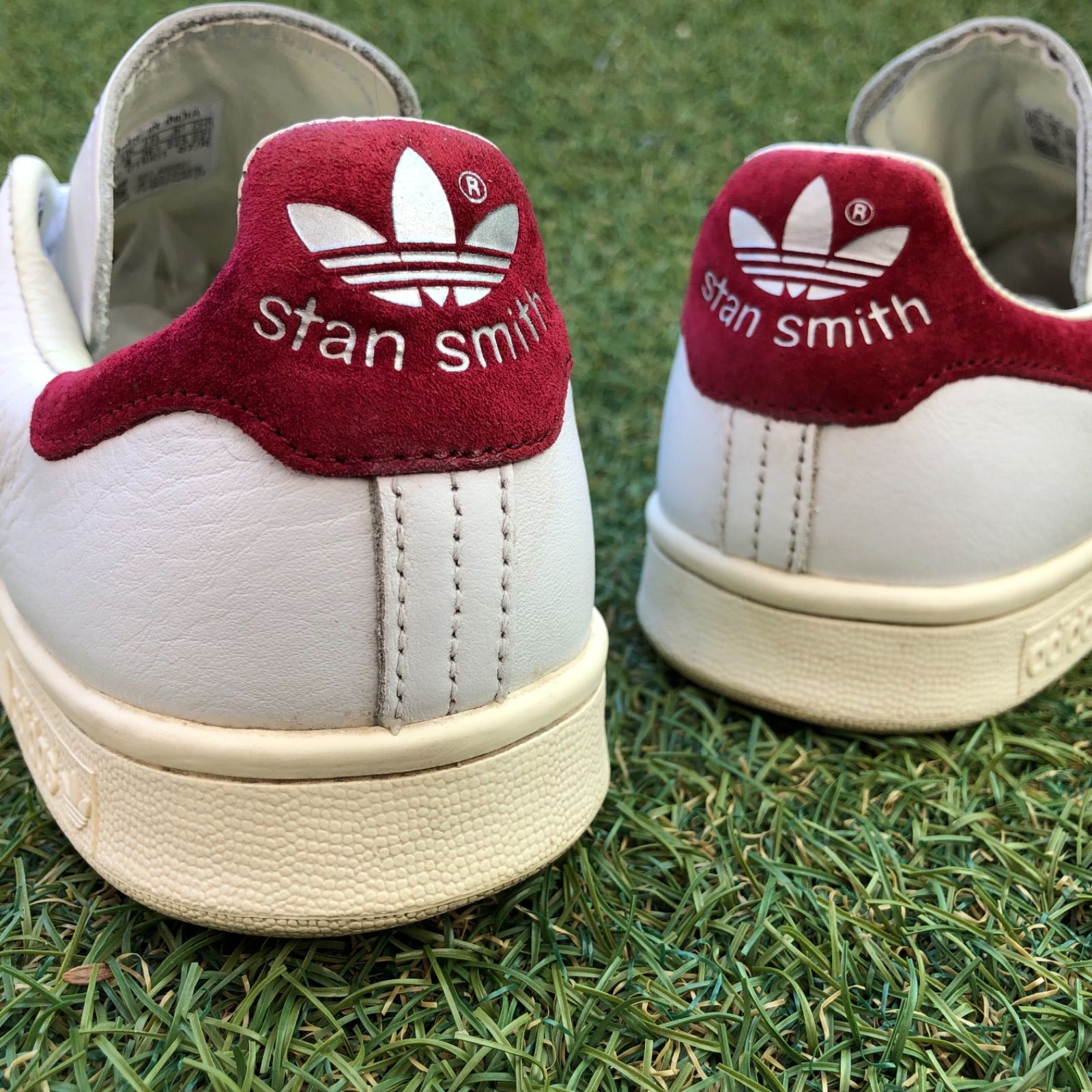 美品22.5adidas STANSMISTHアディダス スタンスミスHT549 www