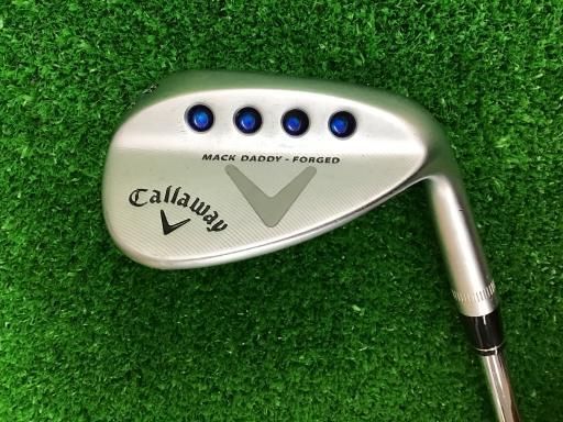 中古】 キャロウェイ MACK DADDY FORGED(2019) クロムメッキ 50