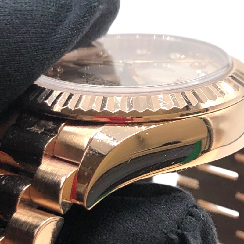 ロレックス ROLEX デイトジャスト28 ロゼカラー 279175 ピンク