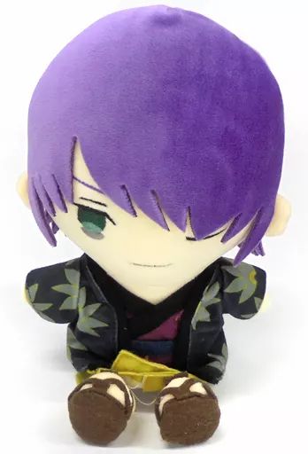 中古】ぬいぐるみ 高杉晋助 むにゅぐるみ(ぬいぐるみ/S) 「銀魂 THE