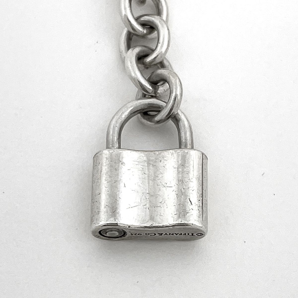 ティファニー TIFFANY&Co. 南京錠モチーフ チェーン