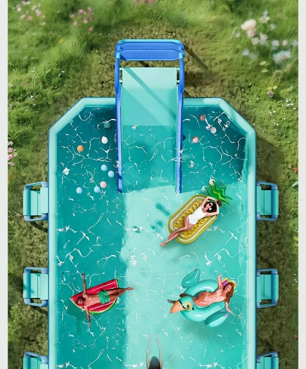 折りたたみ水遊び