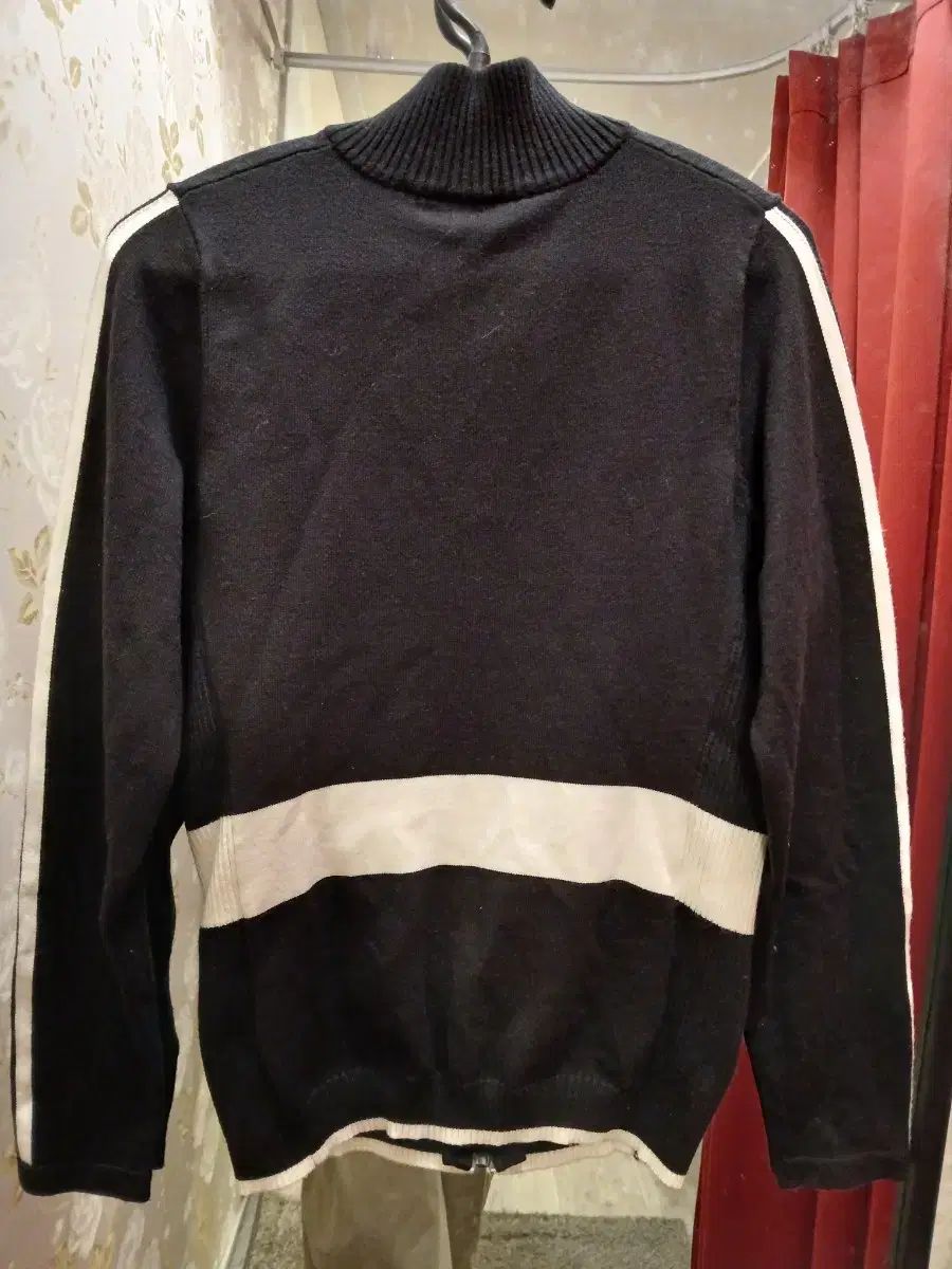 6 13 PXG ニット ジップアップ カーディガン