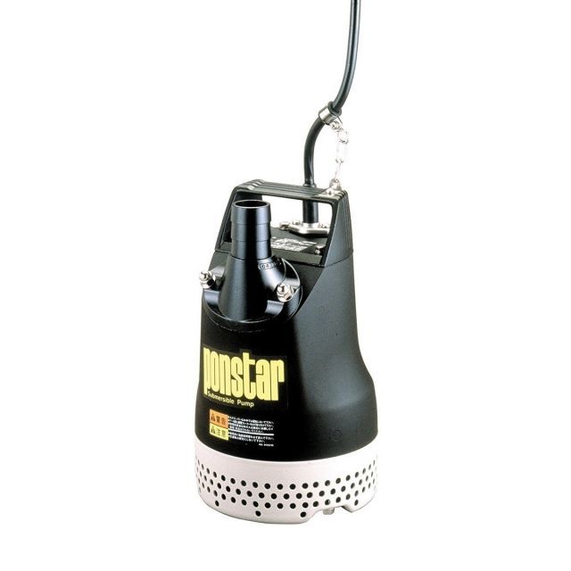 工進 KOSHIN 簡易汚物用 水中ポンプ ポンスター PSK-53210 50Hz