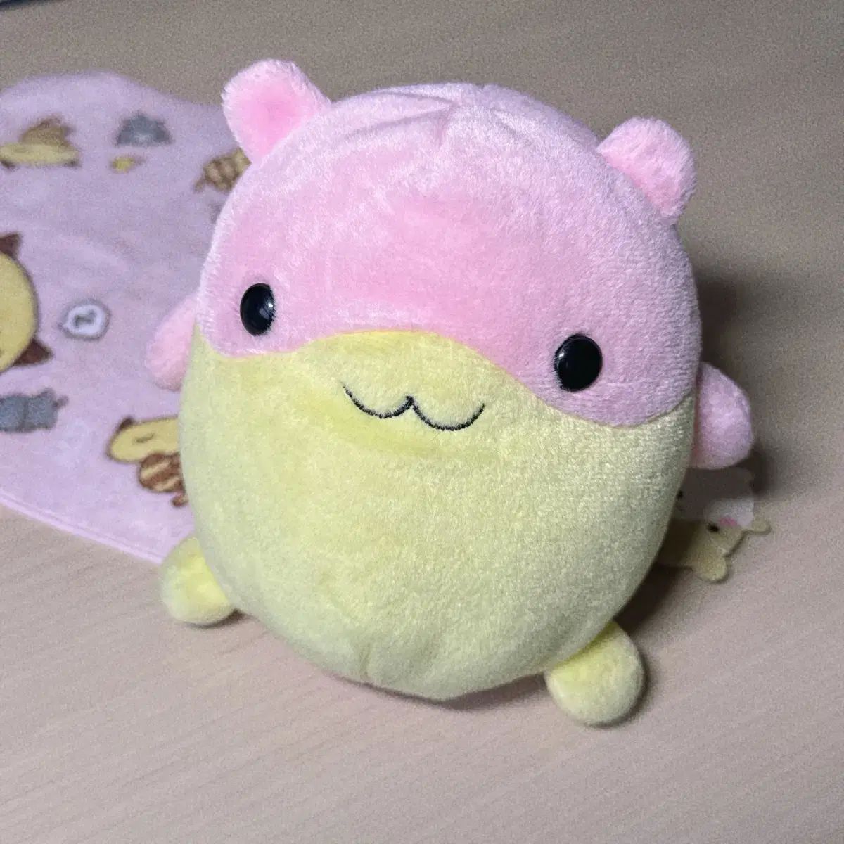 ヒロクンハウス ピンクハムスター 人形