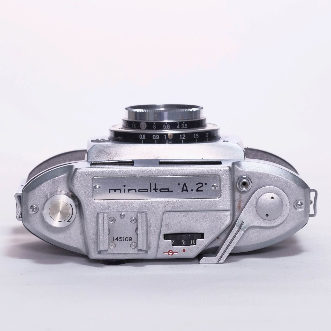 Minolta 'A'-2 レンズ：ROKKOR 45mm f3.5