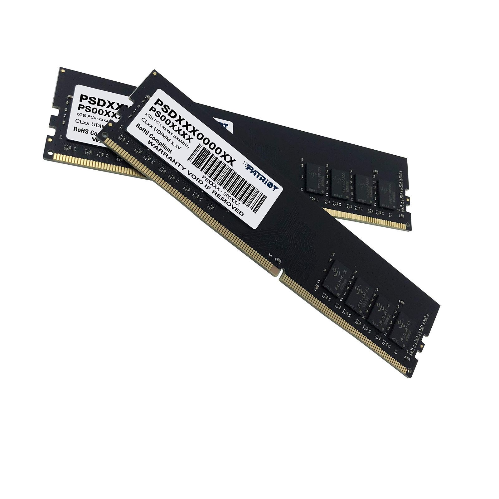 新品 Patriot Memory DDR4 2666MHz PC4-21300 8GBキット (2 x 4GB