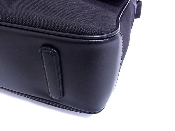 □新品□未使用□ MONTBLANC モンブラン ナイロン×レザー ショルダー  