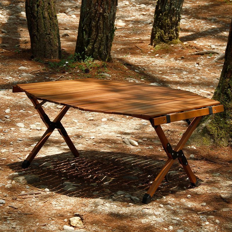 オクタゴン ウッドロールテーブル ダークブラウン ストア 八角型ウッド