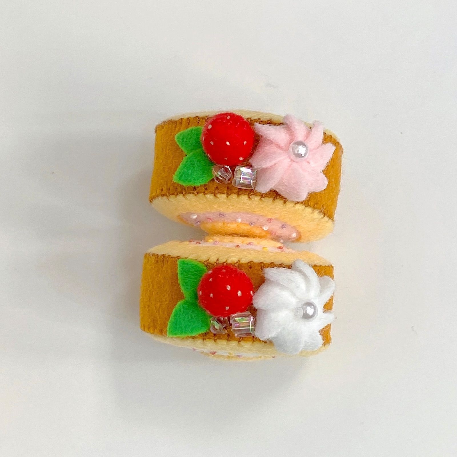 cocページ②＊フェルトケーキ フェルトケーキセット 12 - メルカリ