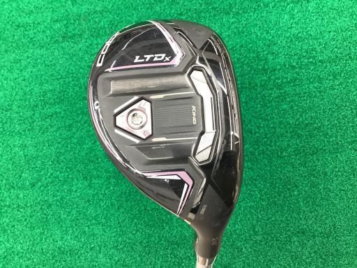 【 COBRA 】コブラ ユーティリティ レディス：U５ L 中古】 コブラ KING LTDx U5 レディース ユーティリティ UT