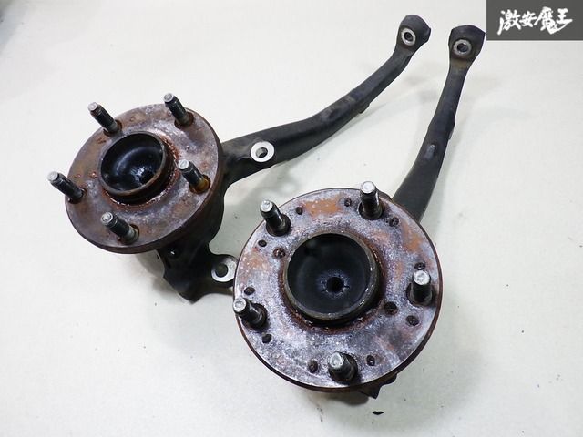 トヨタ 純正 JZX110 マーク2/ヴェロッサ フロント ハブナックル