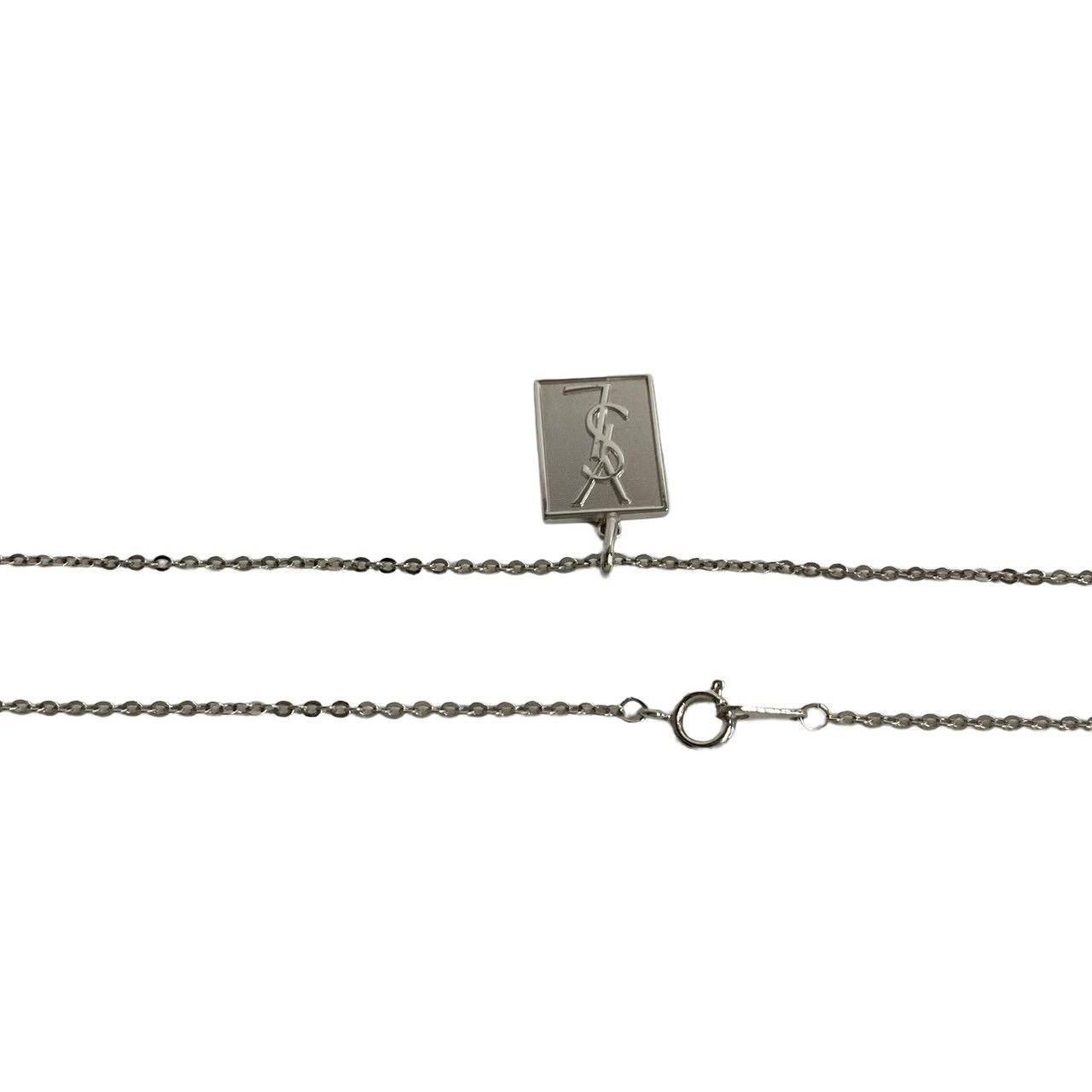 極 美品 希少品 YVES SAINT LAURENT イヴ サンローラン YSL ロゴ