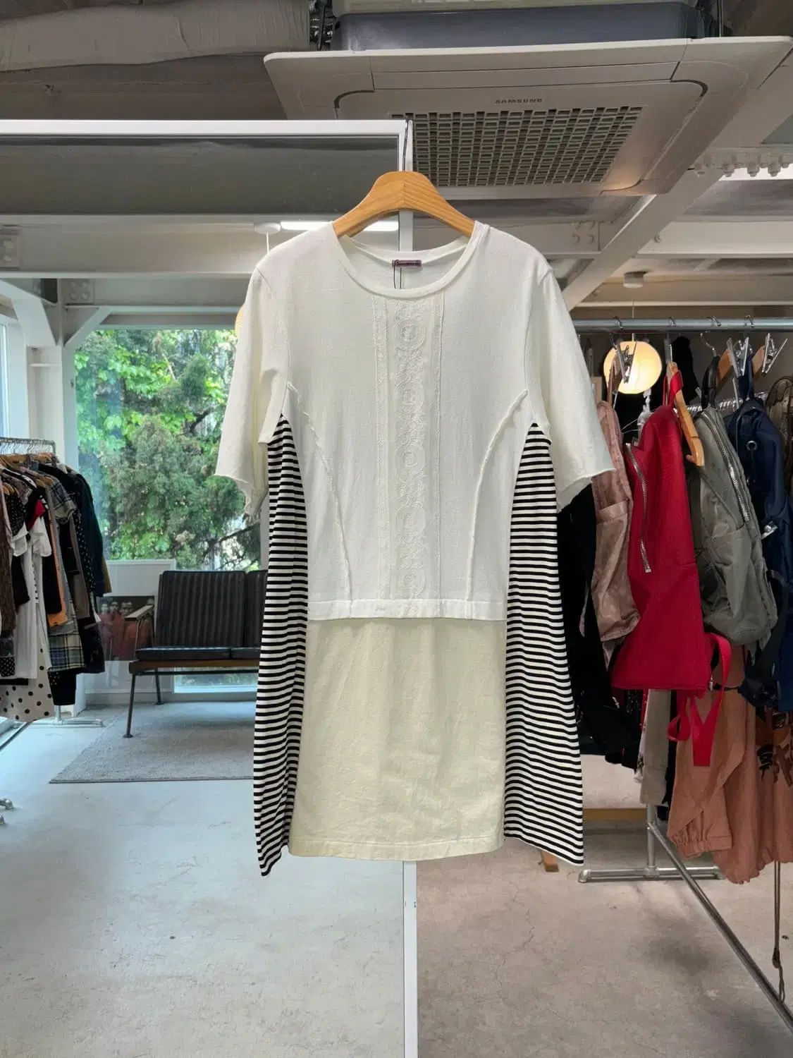 結婚した UNDERCOVER アンダーカバー レイヤード ロング Tシャツ