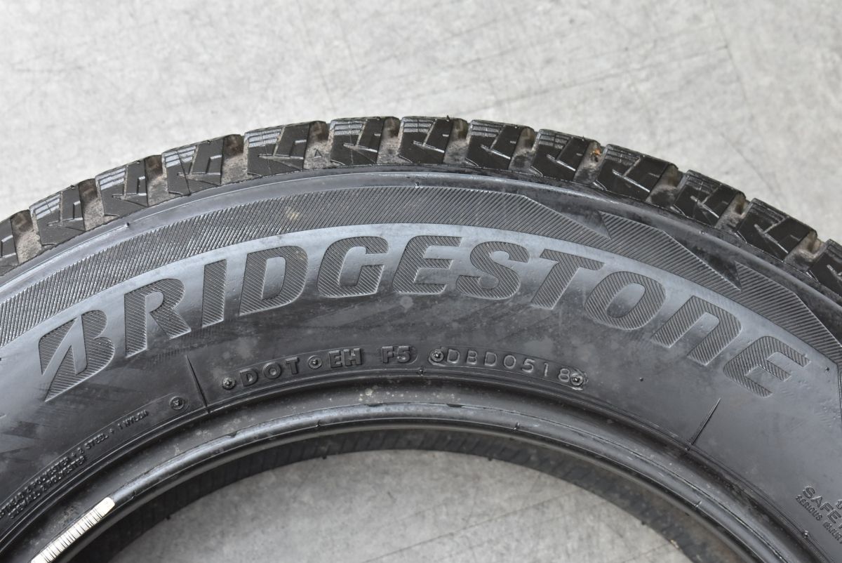 ブリヂストンDMV2 225/65/17スタッドレスアルミセット ブリヂストンDMV2 225/65/17スタッドレスアルミセット 225 65 17