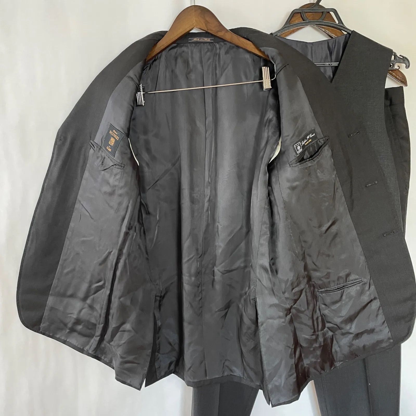 美品】チェルッティ LANIFICO F.LLI CERRUTI SUPER 110S スリーピース