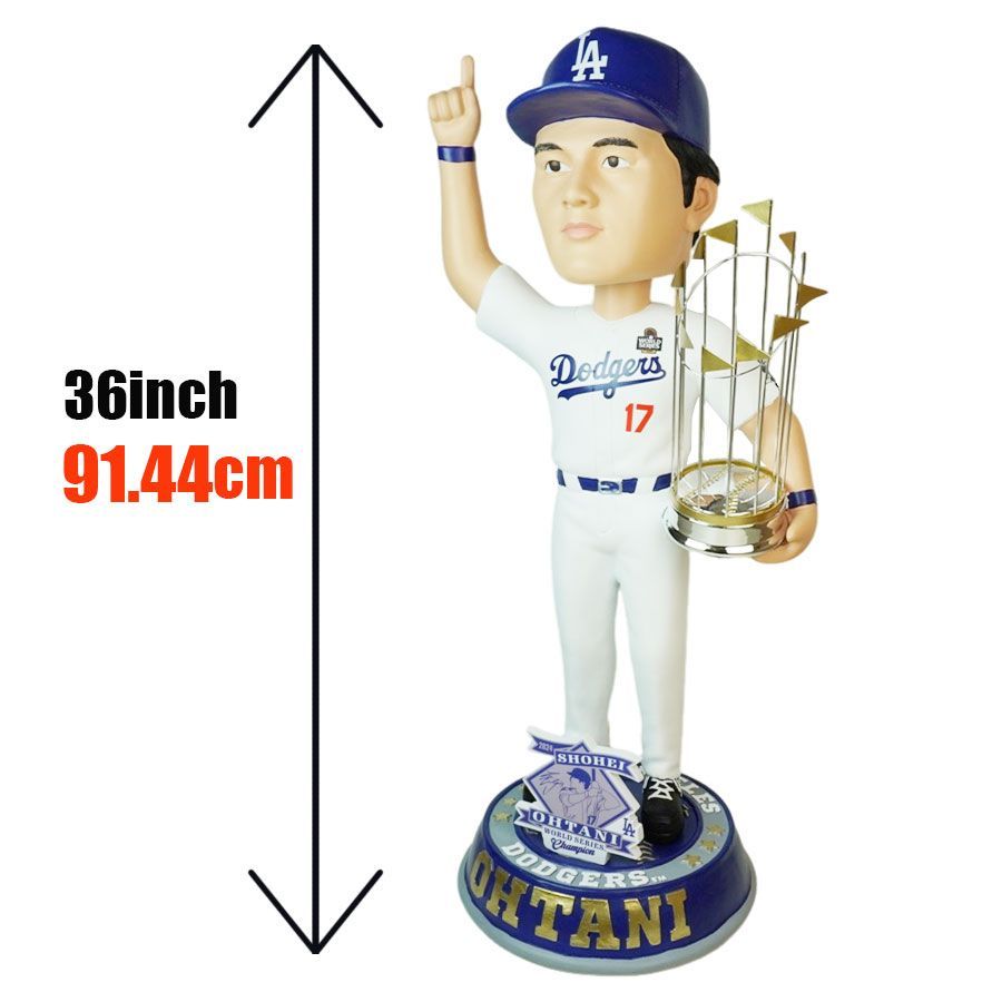 新品限定50体 大谷翔平 ドジャースワールドシリーズ優勝 約1M 超