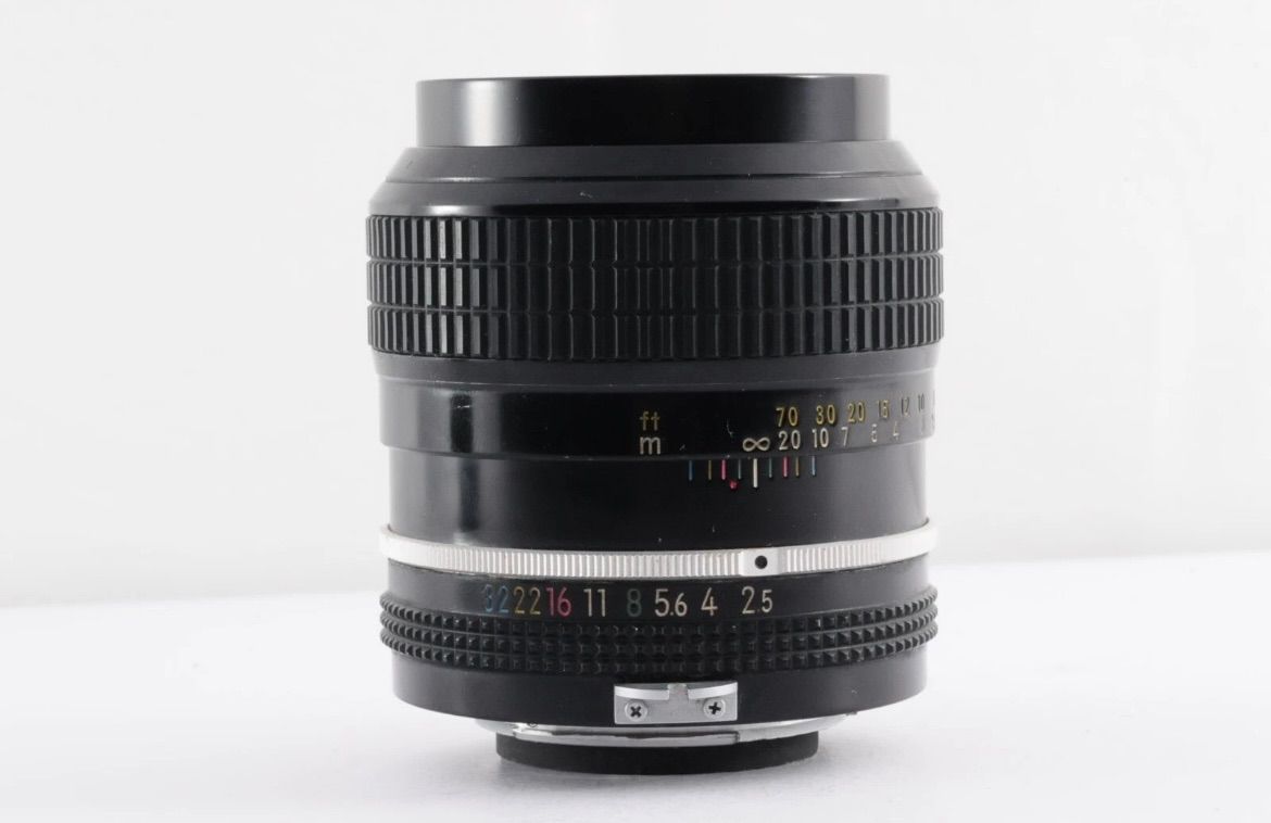 ニコン Nikon 非Ai Non-Ai NIKKOR 105mm F2.5 1:2.5 MF 2024