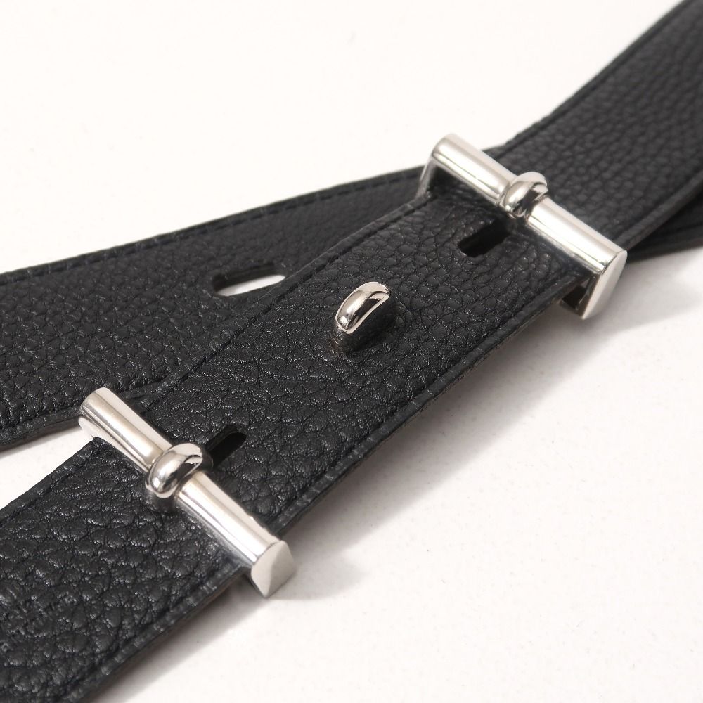 HERMES エルメス ベルト サイズ105 □F刻印 リバーシブル レザー 革  