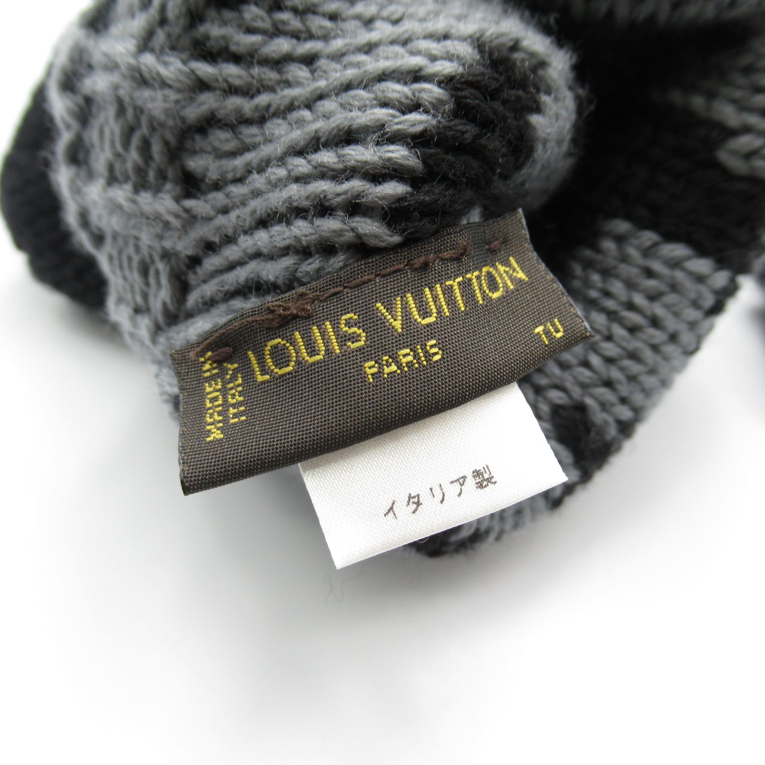 LOUIS VUITTON　手袋　ミトン　ニット LOUIS VUITTON 手袋 ミトン ニット