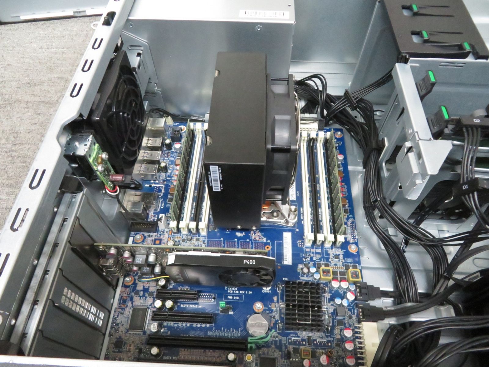 ワークステーション】◇ HP Z440 / Xeon E5-2667 v3 /新SSD