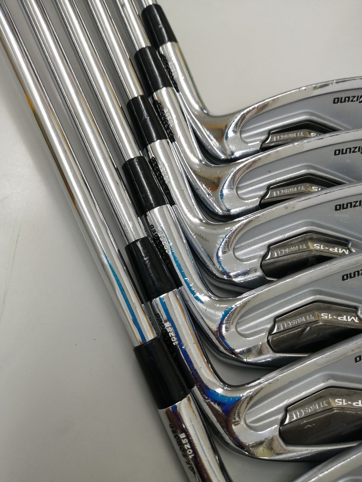 ミズノ MP15 アイアン6本セット 【公式通販】