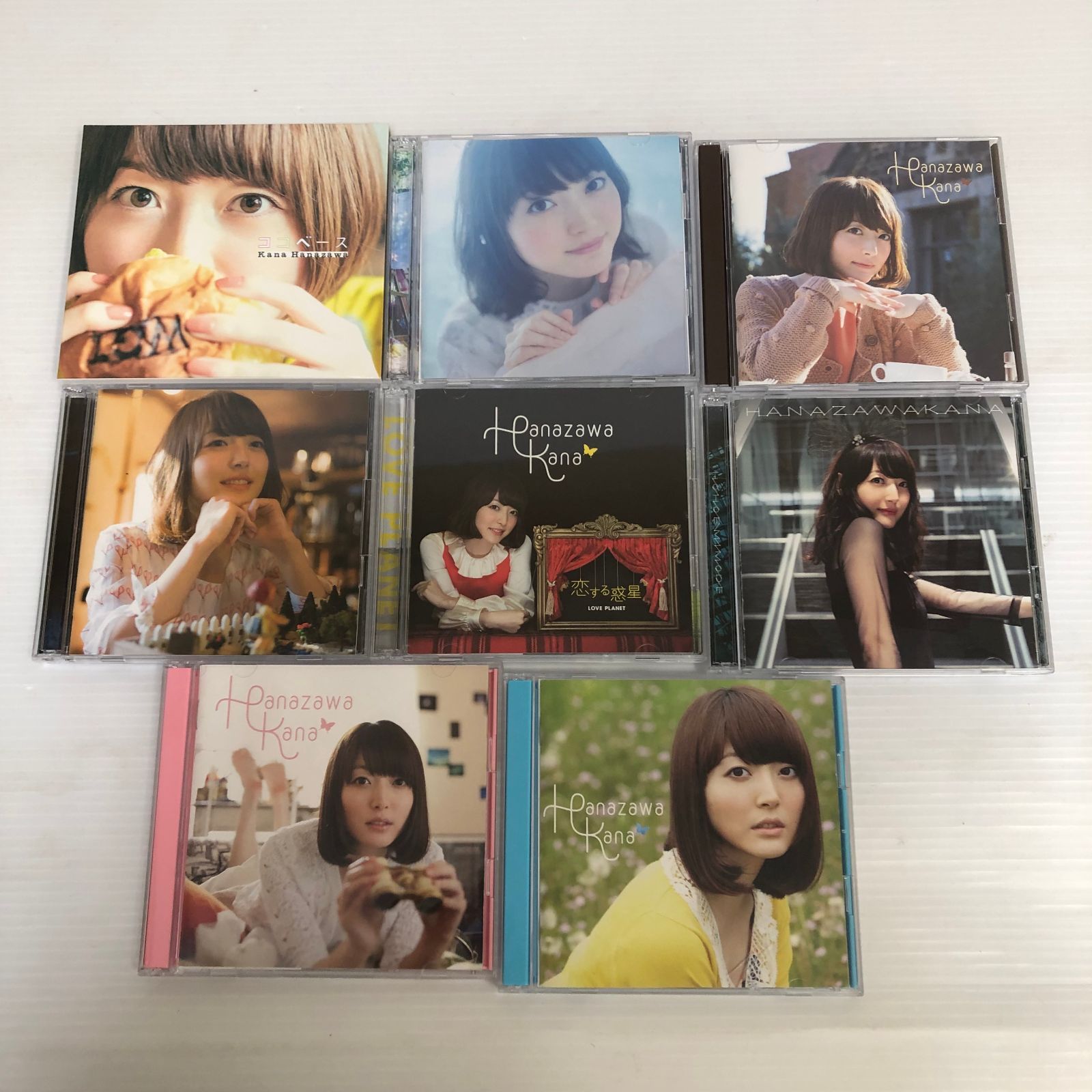 【おトク】人気アーティストCD まとめ売り(花澤香菜、『花になって』など) おトク】人気アーティストCD まとめ売り(花澤香菜、『花になって