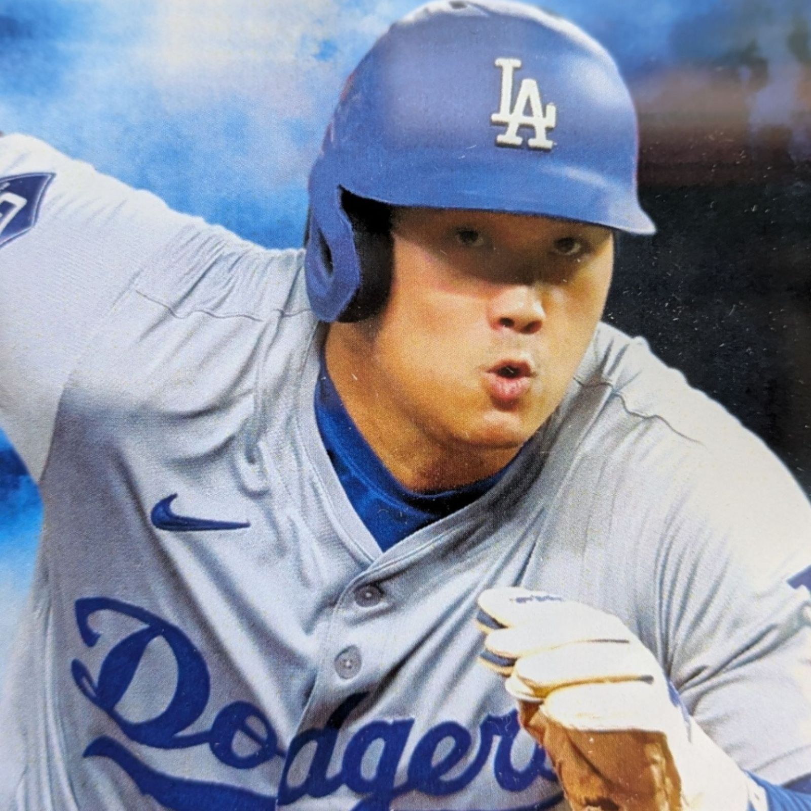 限定5050個】大谷翔平 50-50達成記念 フォトミント シリアル入り