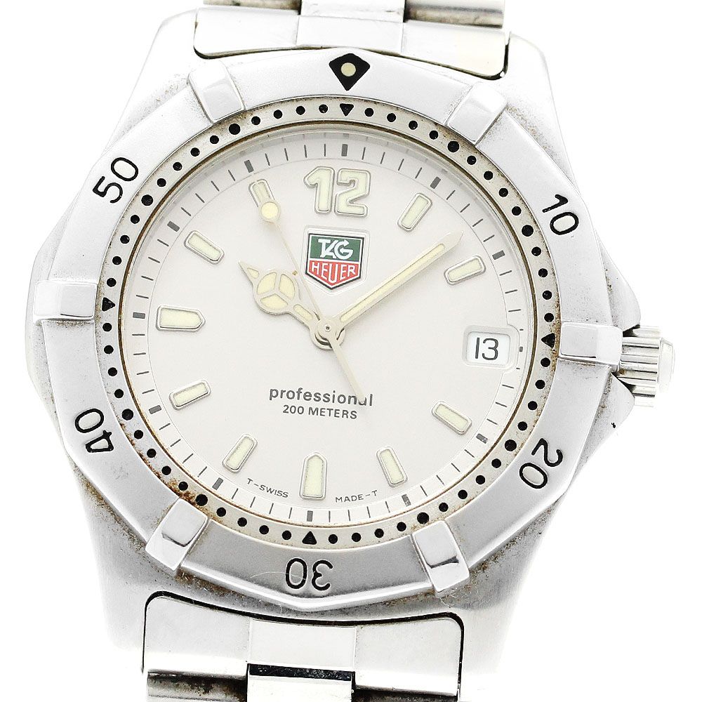 タグホイヤー TAG HEUER WK1112 プロフェッショナル200 デイト