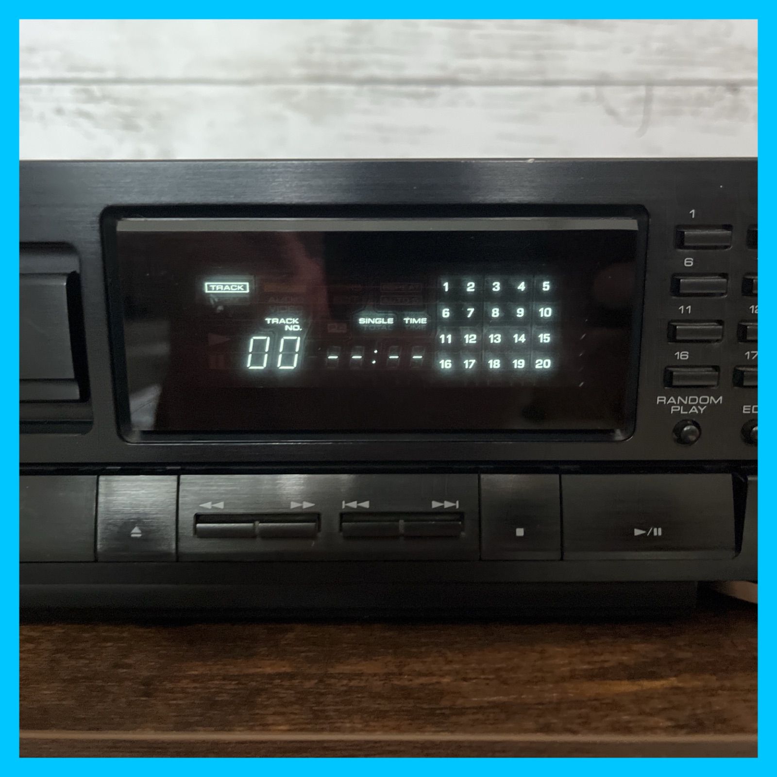 KENWOOD CDプレーヤー DP-7J - メルカリ